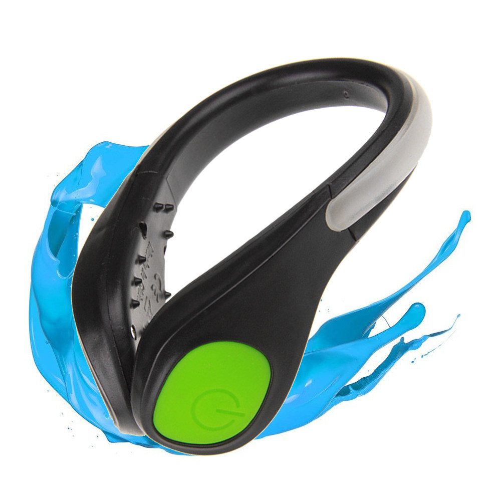 2Pcs LED Shoe Clip Lights Nigh - Running Visibility Gear 评论和价格
