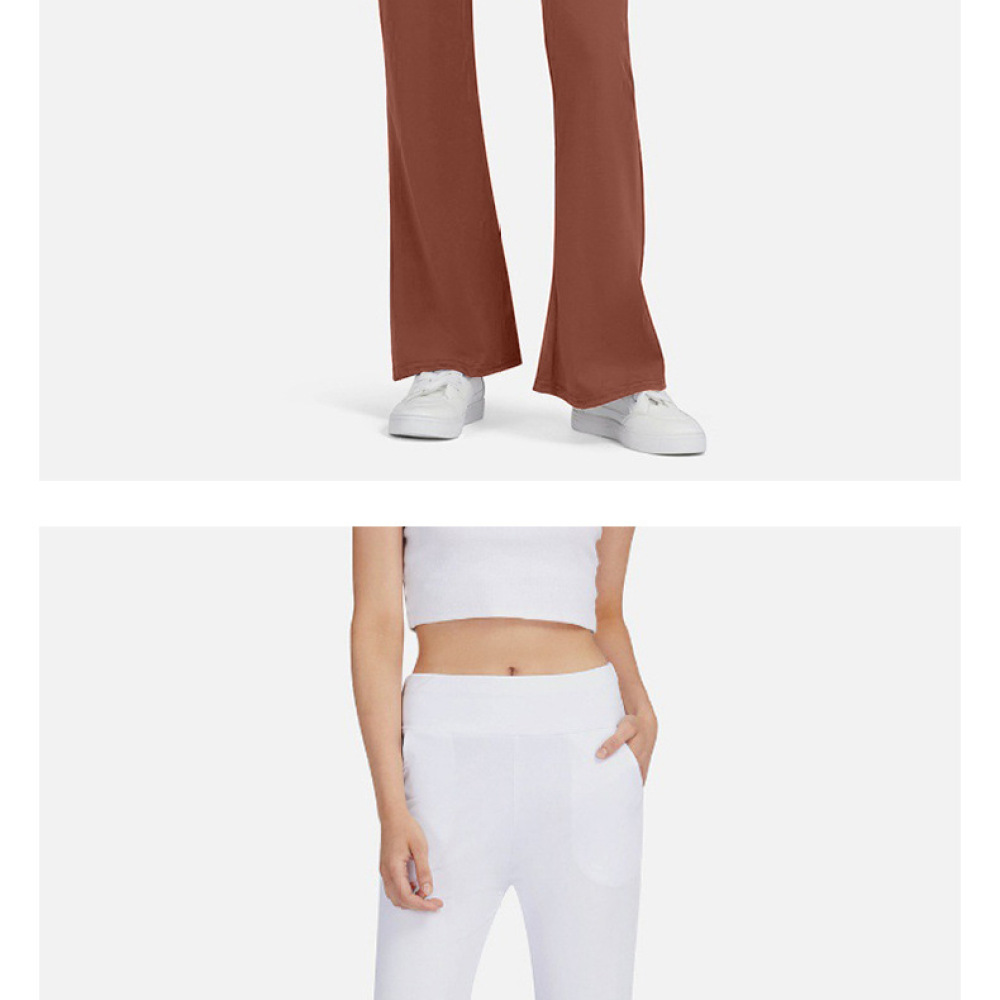 High Waisted Flare Yoga Leggin - Running Gear Junior 评论和价格