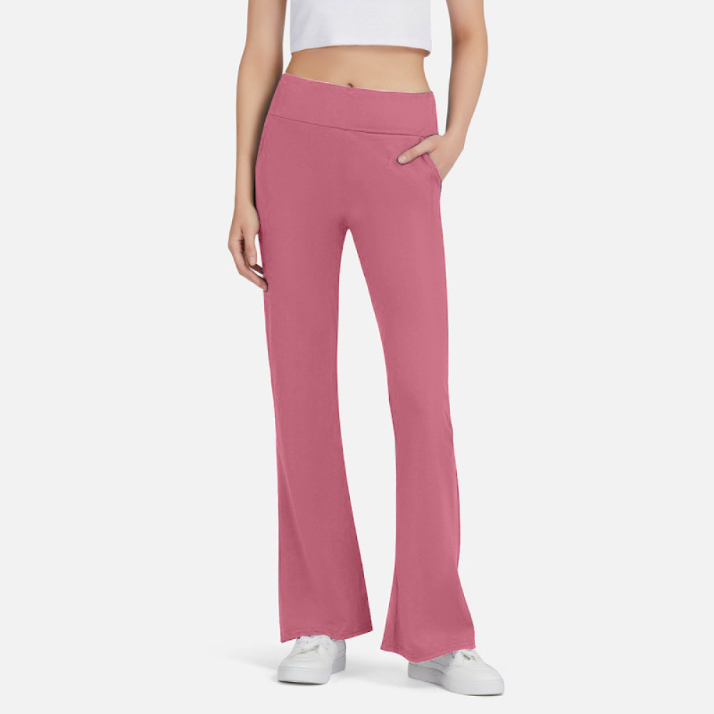 High Waisted Flare Yoga Leggin - Running Gear Junior 评论和价格