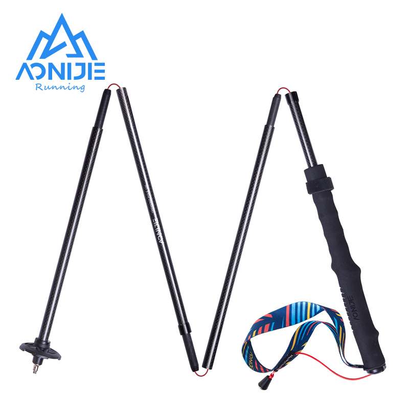 2pcs AONIJIE E4204 Lightweight - Trekking Pole Carbon 评论和价格