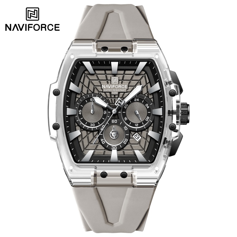 NAVIFORCE Men's 5ATM Waterproo - Running Watch 评论和价格