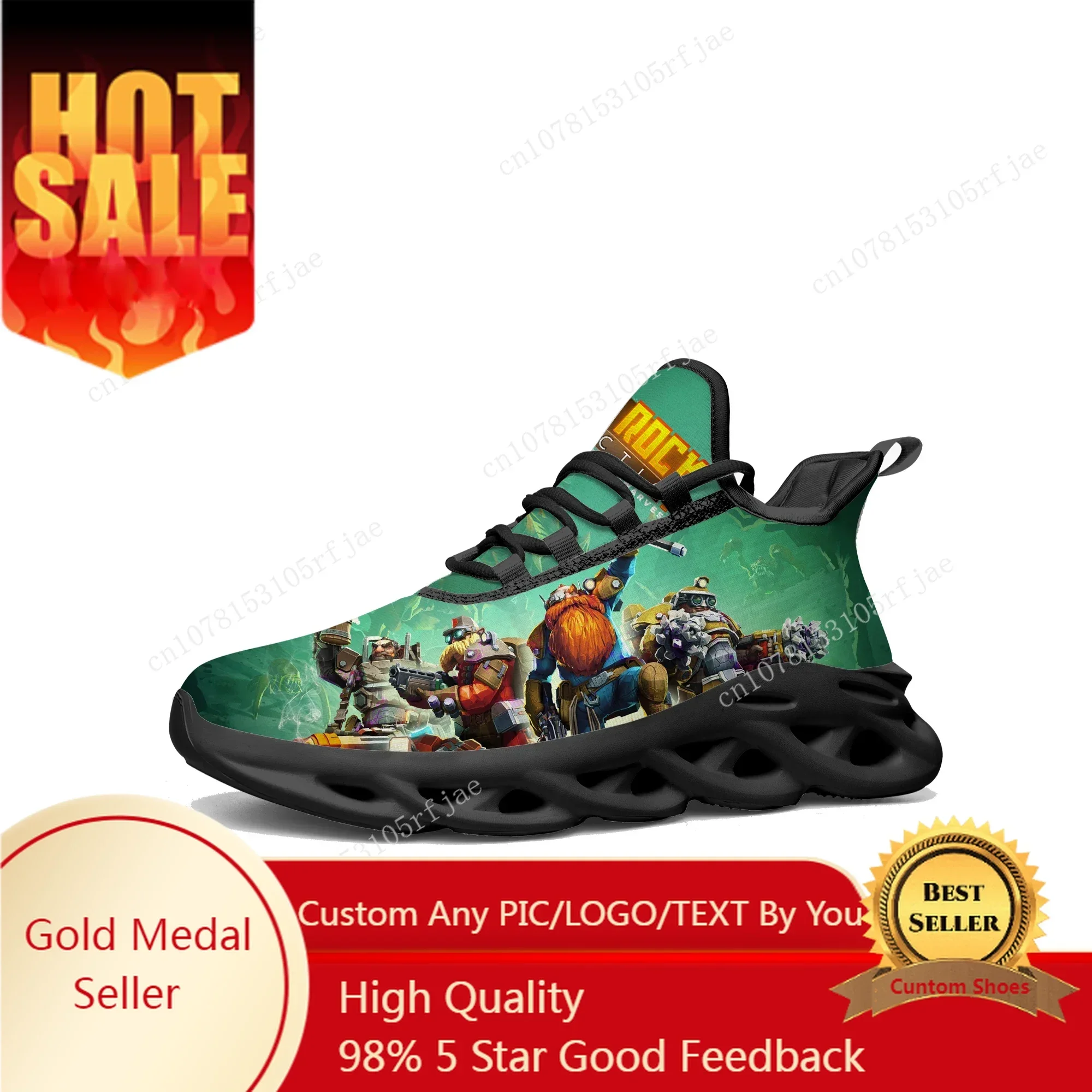 Deep Rock Galactic Flats Sneak - Running Shoes Men 评论和价格