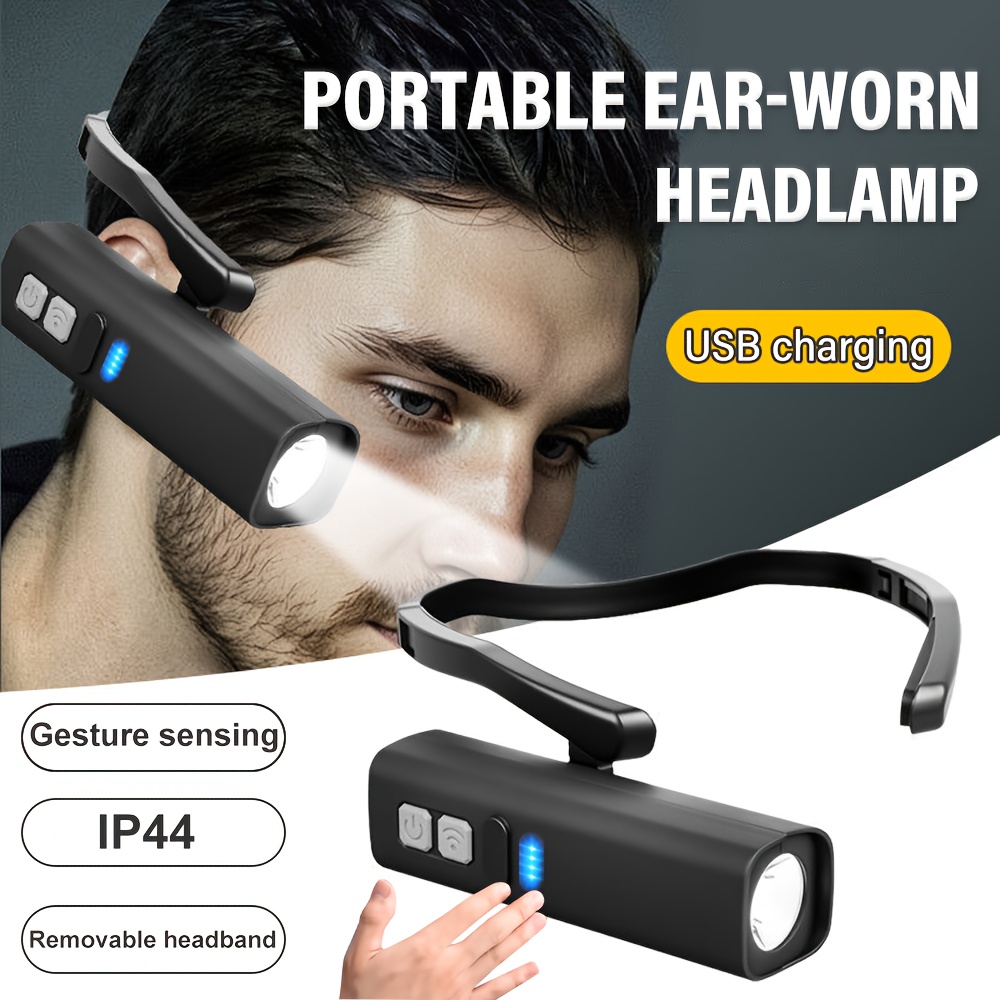 2025 Ear Clip Headlamp– Bright - Running Headlamp 评论和价格