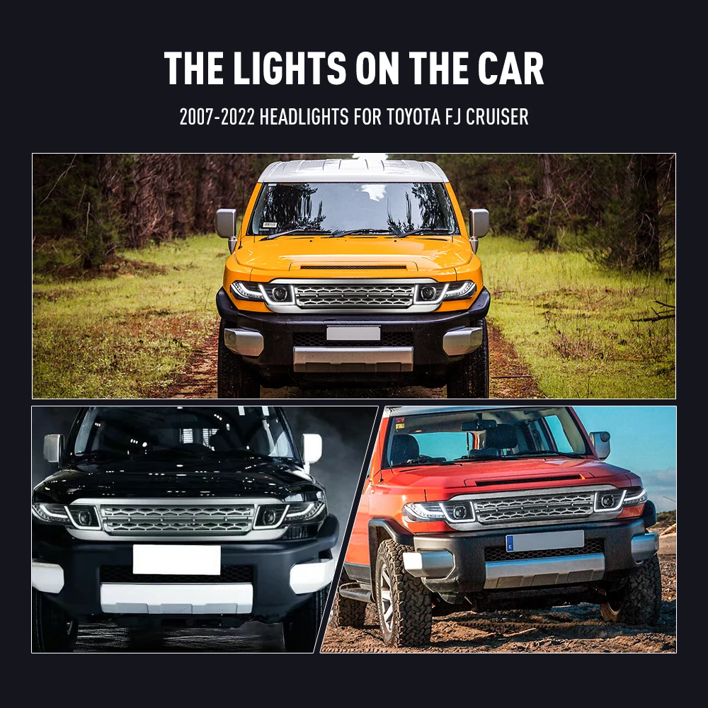2PCs Car Styling Head Lamp for - Running Headlamp 评论和价格