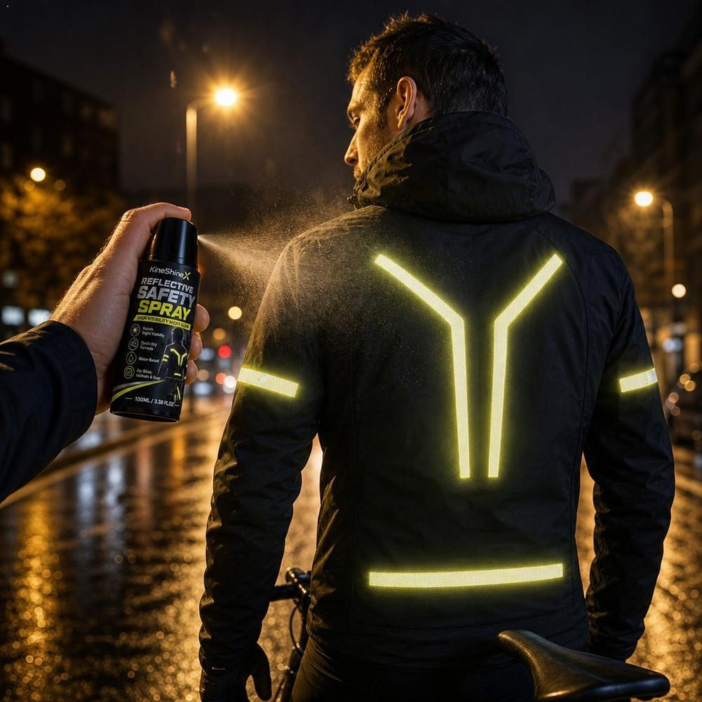 Night Reflective Safety Spray  - Running Visibility Gear 评论和价格