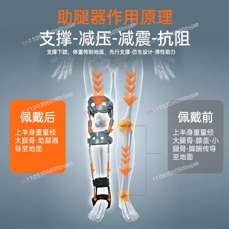 Second-generation leg exoskele - Ankle Brace 评论和价格