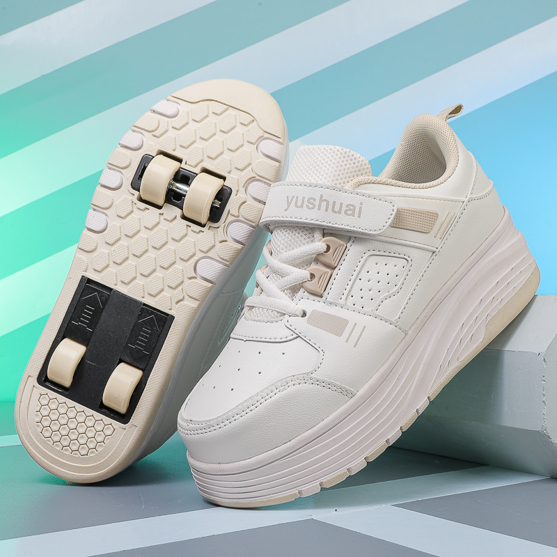Four-Wheeled Roller Skates for - Running Shoes Men 评论和价格