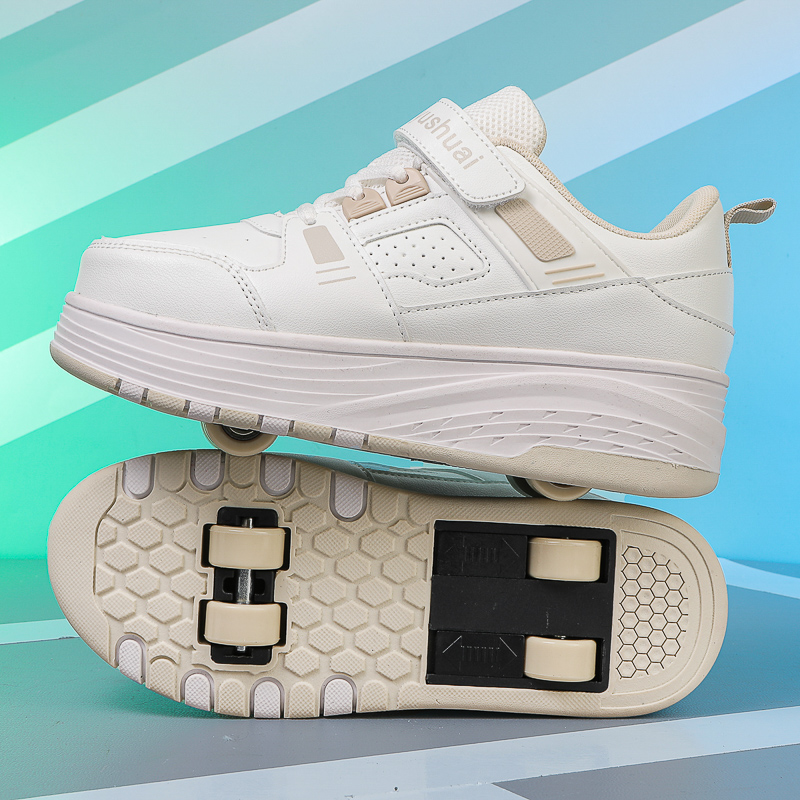 Four-Wheeled Roller Skates for - Running Shoes Men 评论和价格