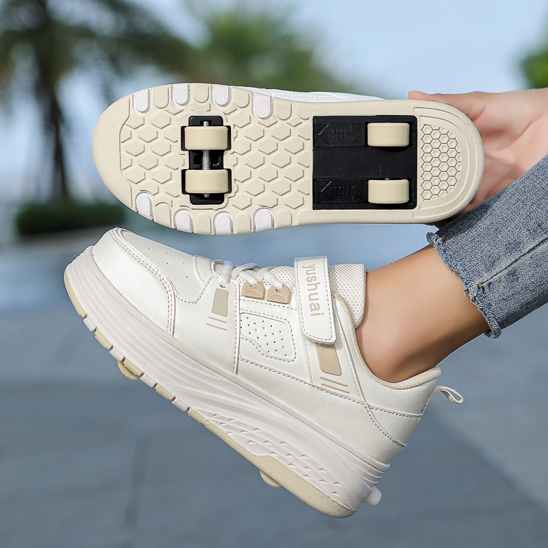Four-Wheeled Roller Skates for - Running Shoes Men 评论和价格