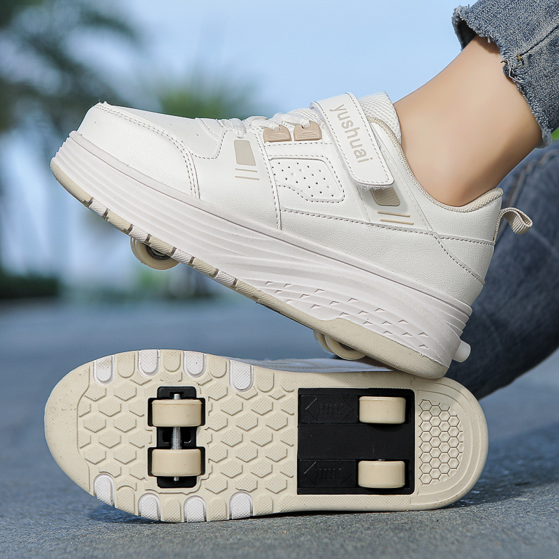 Four-Wheeled Roller Skates for - Running Shoes Men 评论和价格