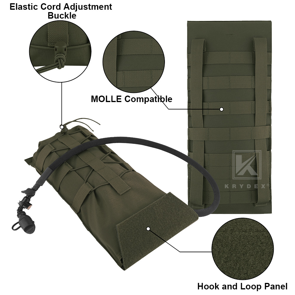 KRYDEX Tactical 3L Hydration M - Hydration Vest 评论和价格